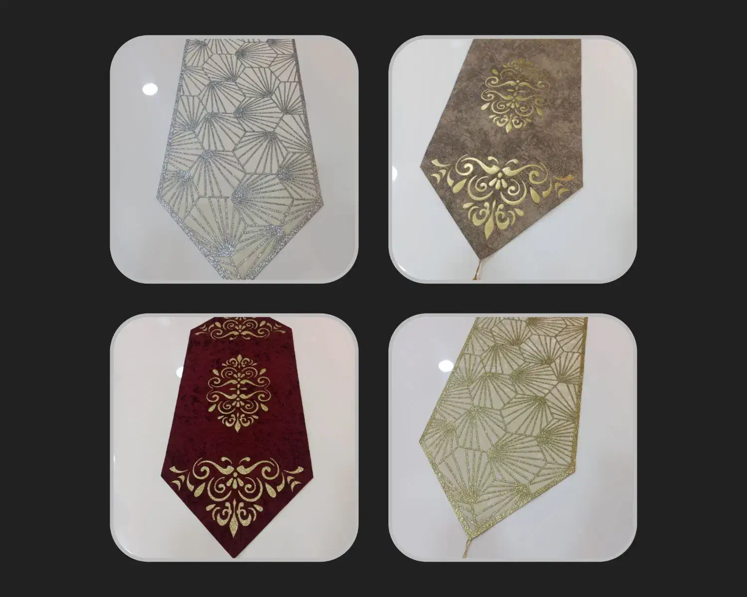 رانر ناهارخوری و جلومبلی|پرده، رانر، رومیزی|قشم, |دیوار