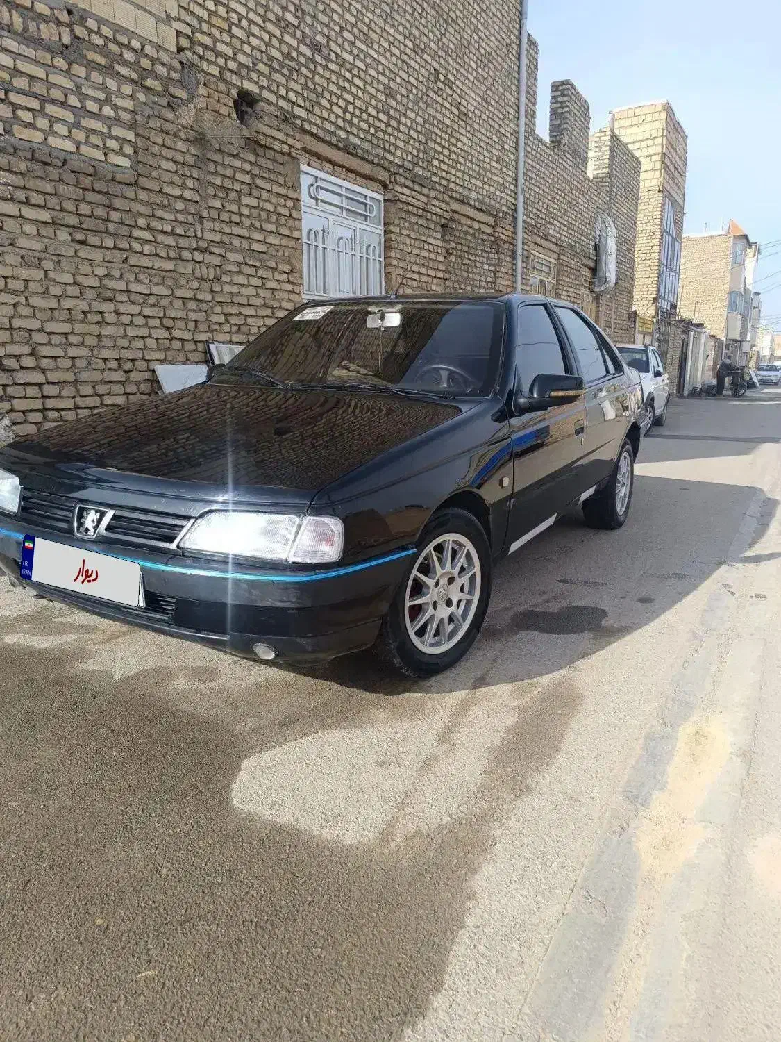 ۴۰۵مدل ۸۳|خودرو سواری و وانت|تربت‌حیدریه, کلاته توکلی|دیوار