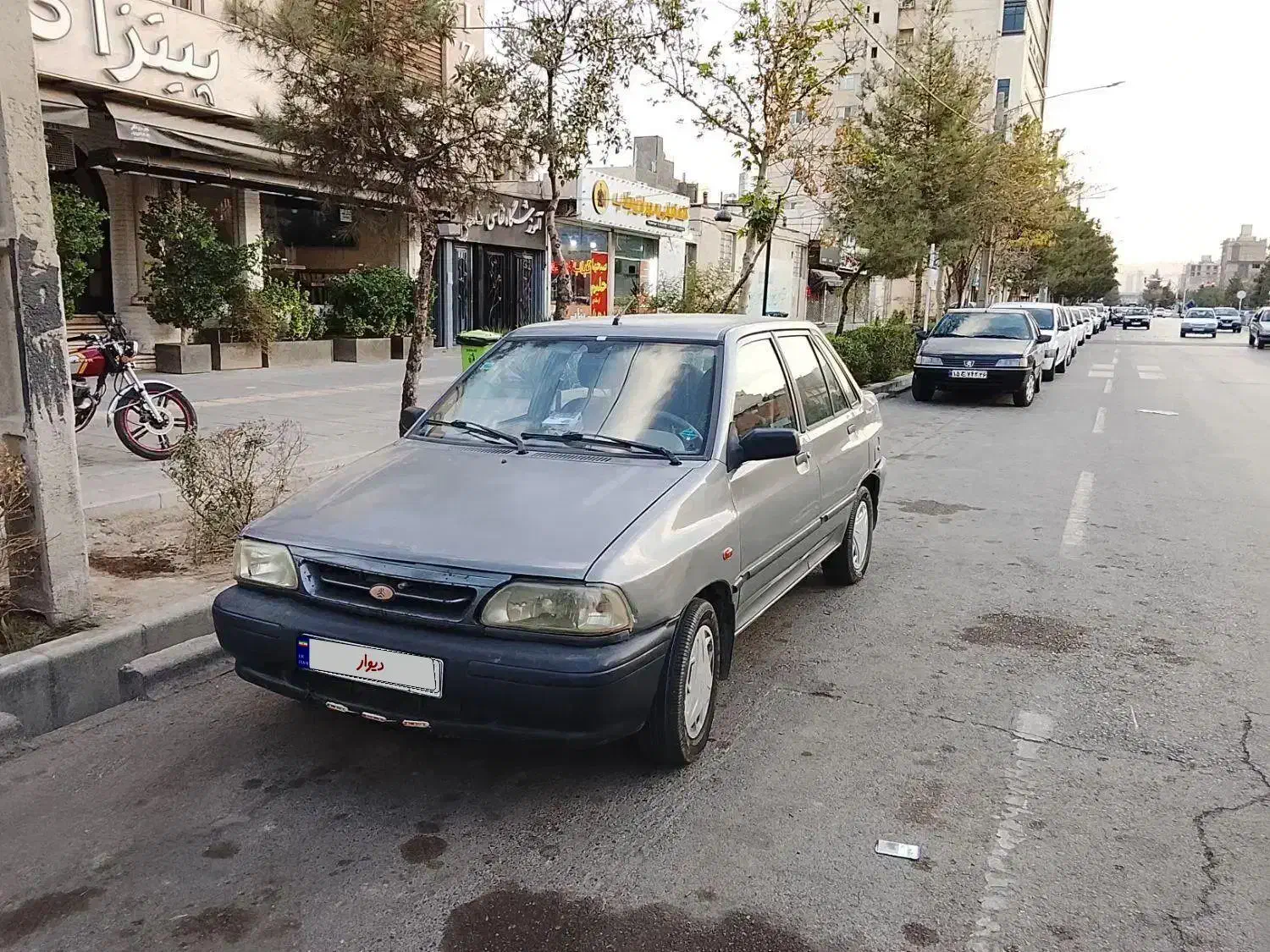 پراید 131مدل 90|خودرو سواری و وانت|مشهد, نرگس (شهرک غرب)|دیوار