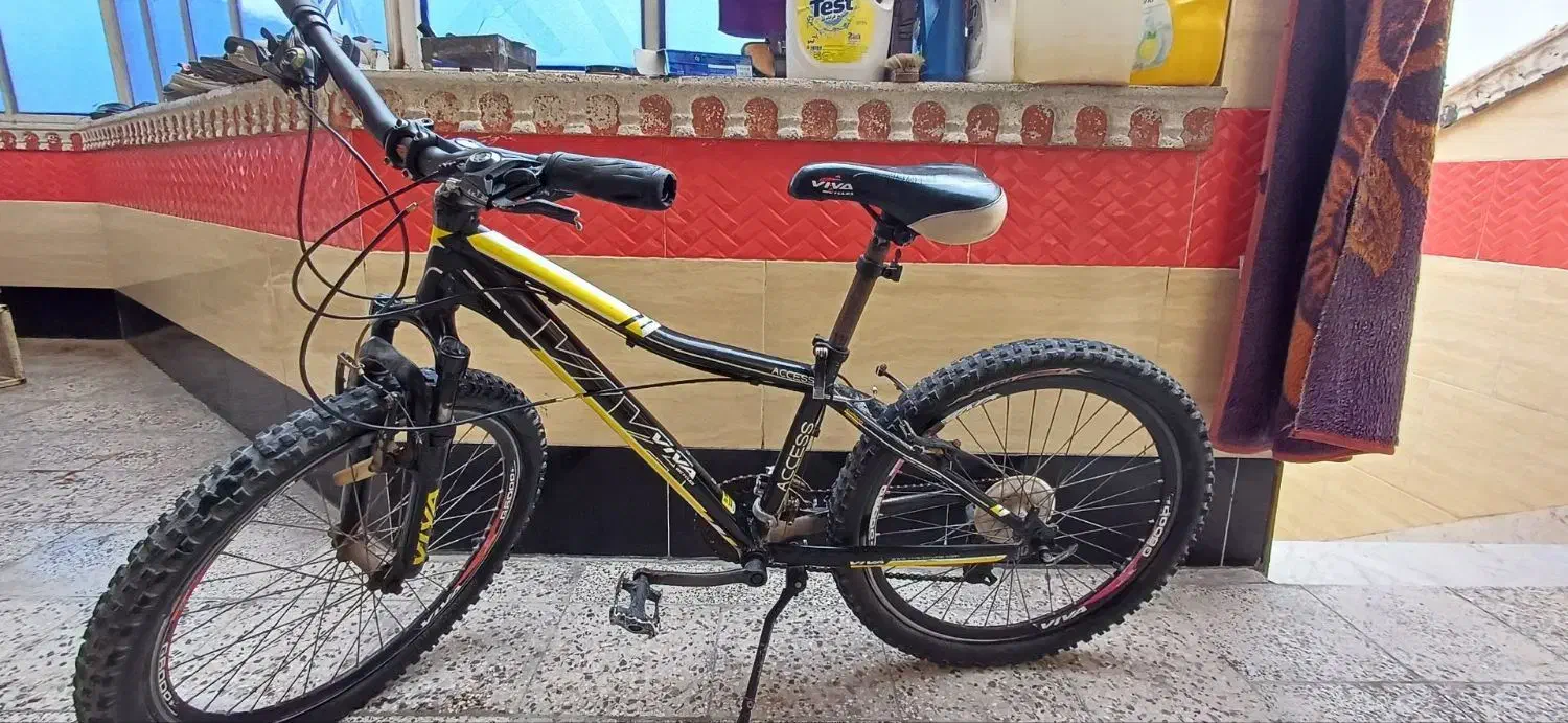 دوچرخه viva دنده ای|دوچرخه، اسکیت، اسکوتر|باوی, |دیوار