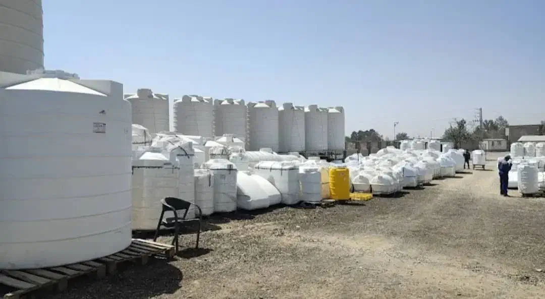 منبع افقی پلی‌اتیلن|حراج|بندر گناوه, |دیوار