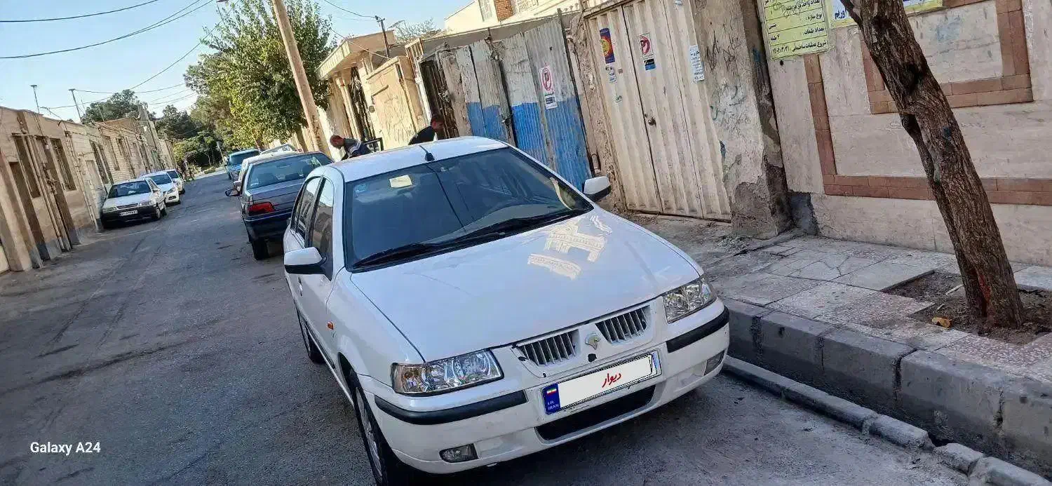 سمند ۹۳EF7|خودرو سواری و وانت|پاکدشت, حصار امیر|دیوار