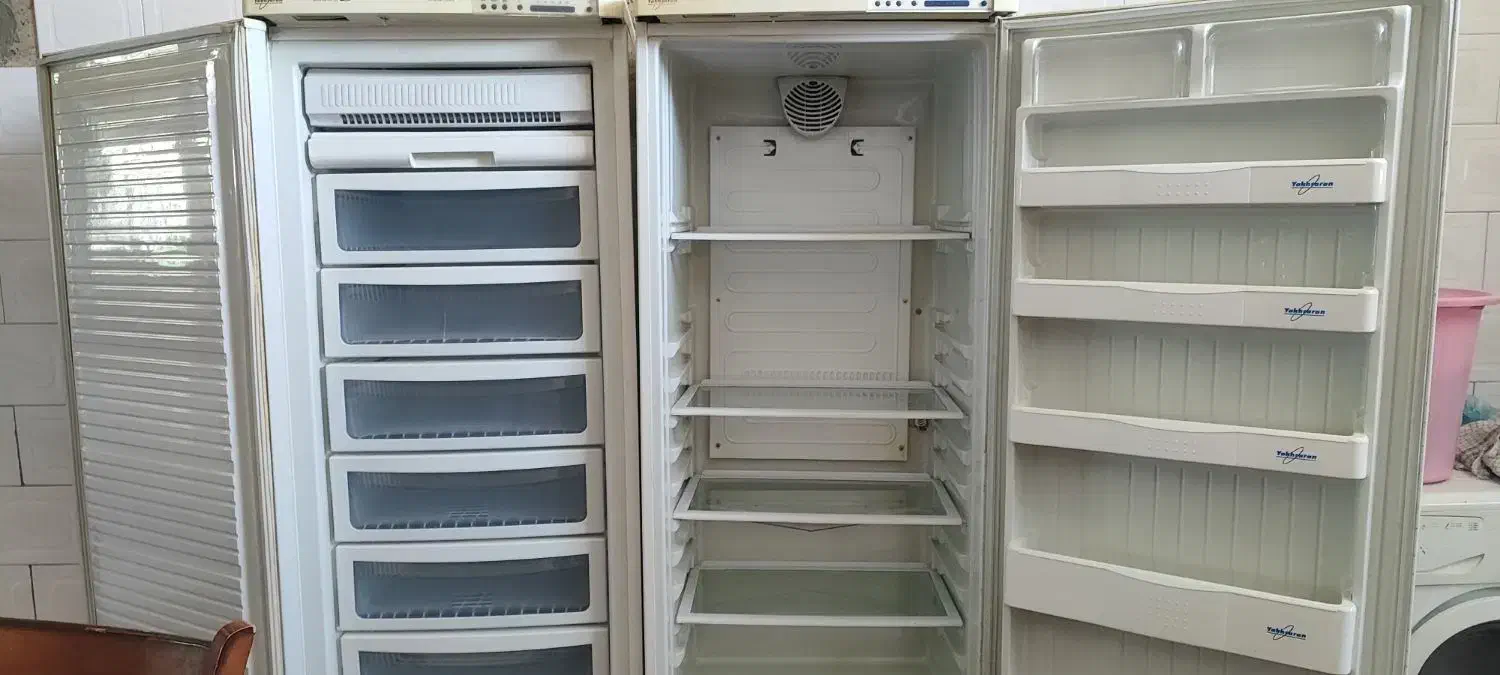 فروش یخچال فریزر یخساران|یخچال و فریزر|لردگان, |دیوار