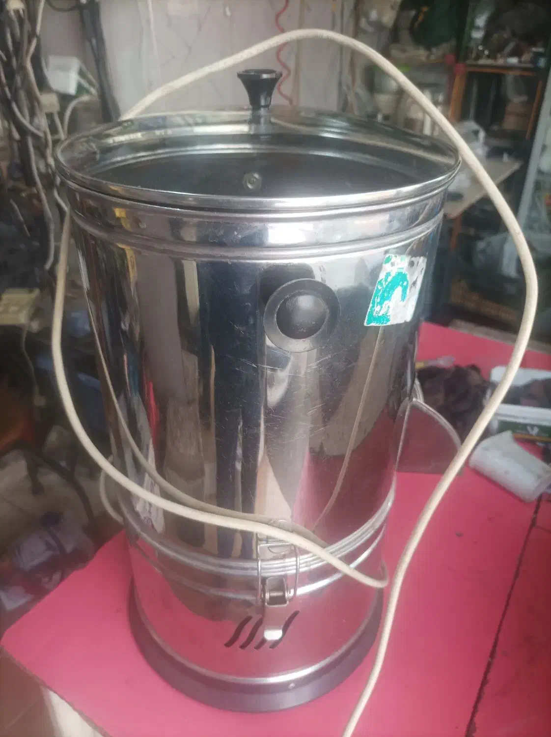 سبزی خرد کن بسیار سالم وتمیز یاتیغه نو|خردکن، آسیاب، غذاساز|الوند, |دیوار