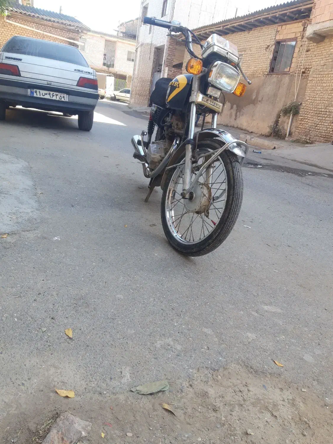 موتود مزایده مدل ۸۹|موتورسیکلت|گرگان, |دیوار