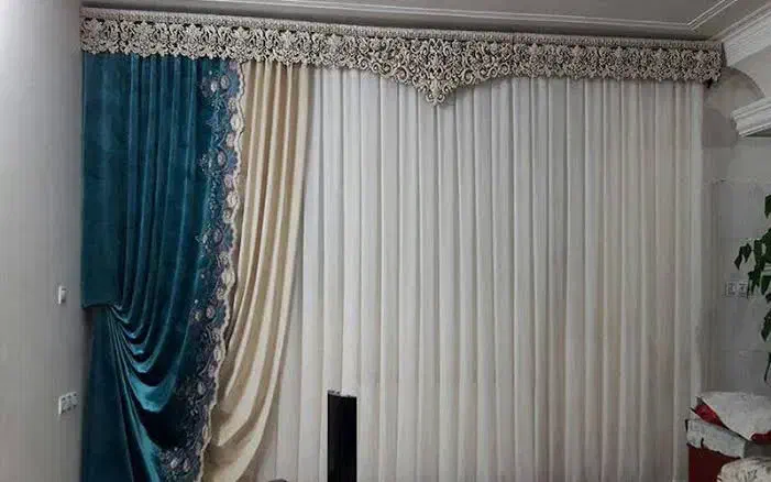 نصب پرده،انواع پرده فوری|خدمات پیشه و مهارت|بروجرد, |دیوار