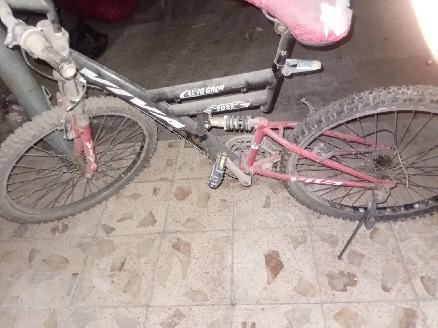 دوچرخه ۲۶کوهستانی|دوچرخه، اسکیت، اسکوتر|خمین, |دیوار