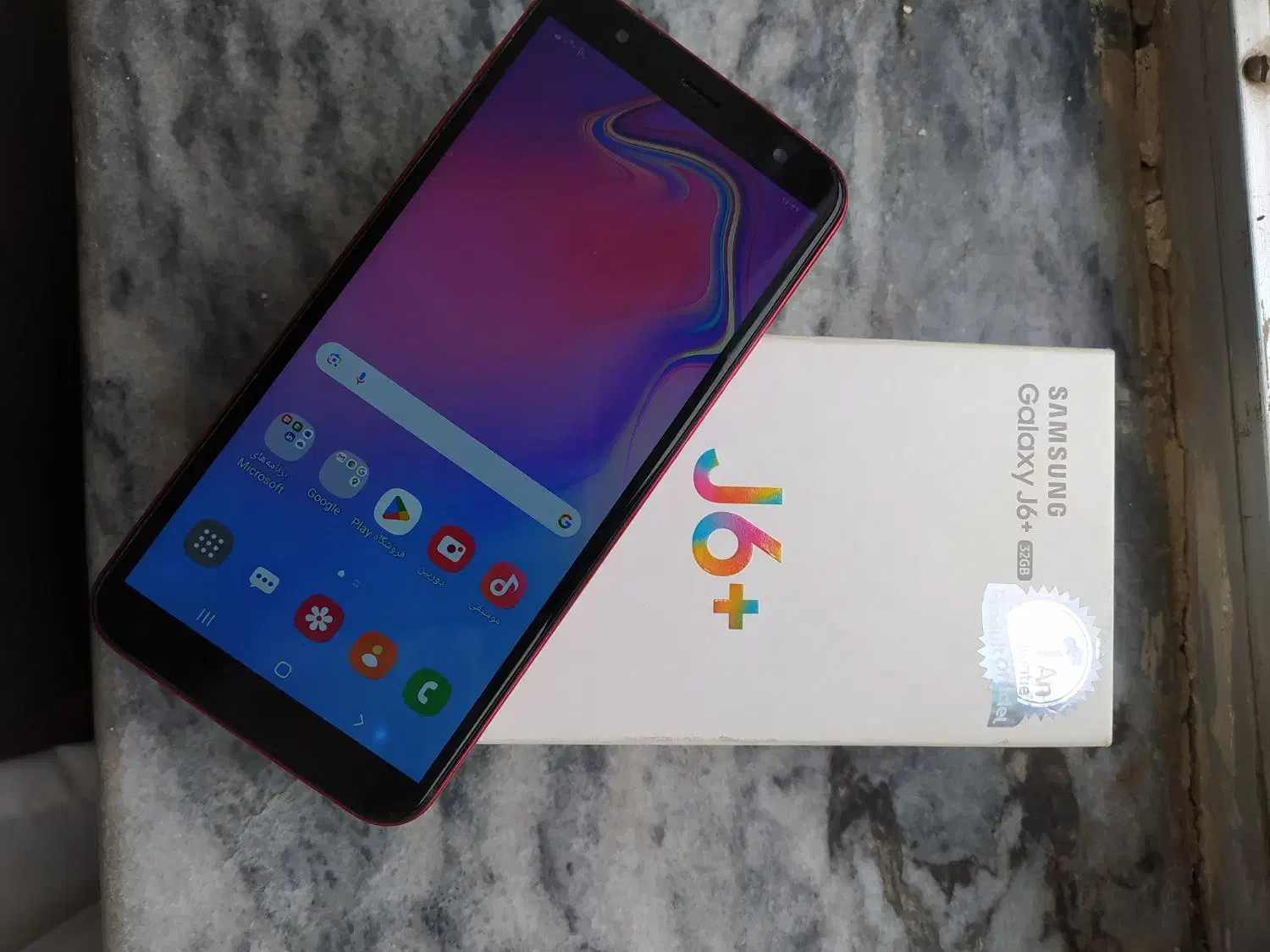 گوشی جی 6پلاس|موبایل|میاندوآب, |دیوار