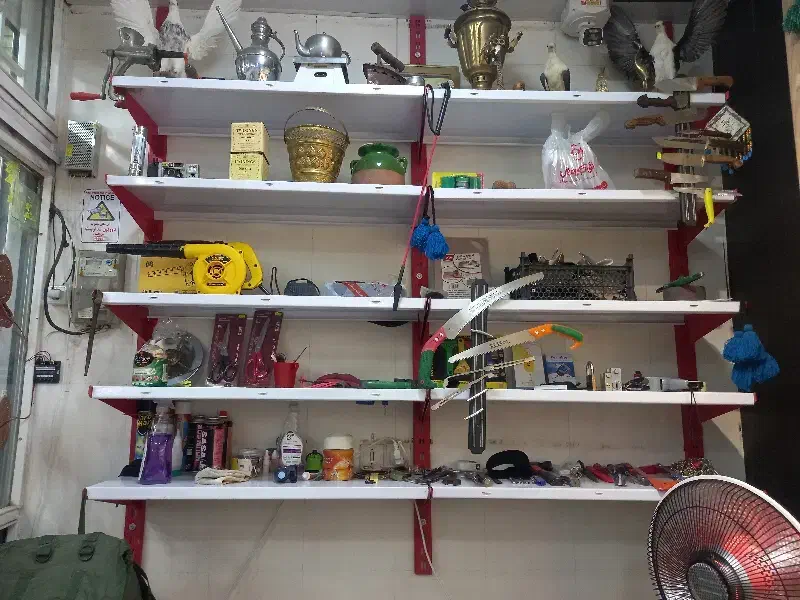 قفسه دکور مغازه|فروشگاه و مغازه|لنجان, |دیوار