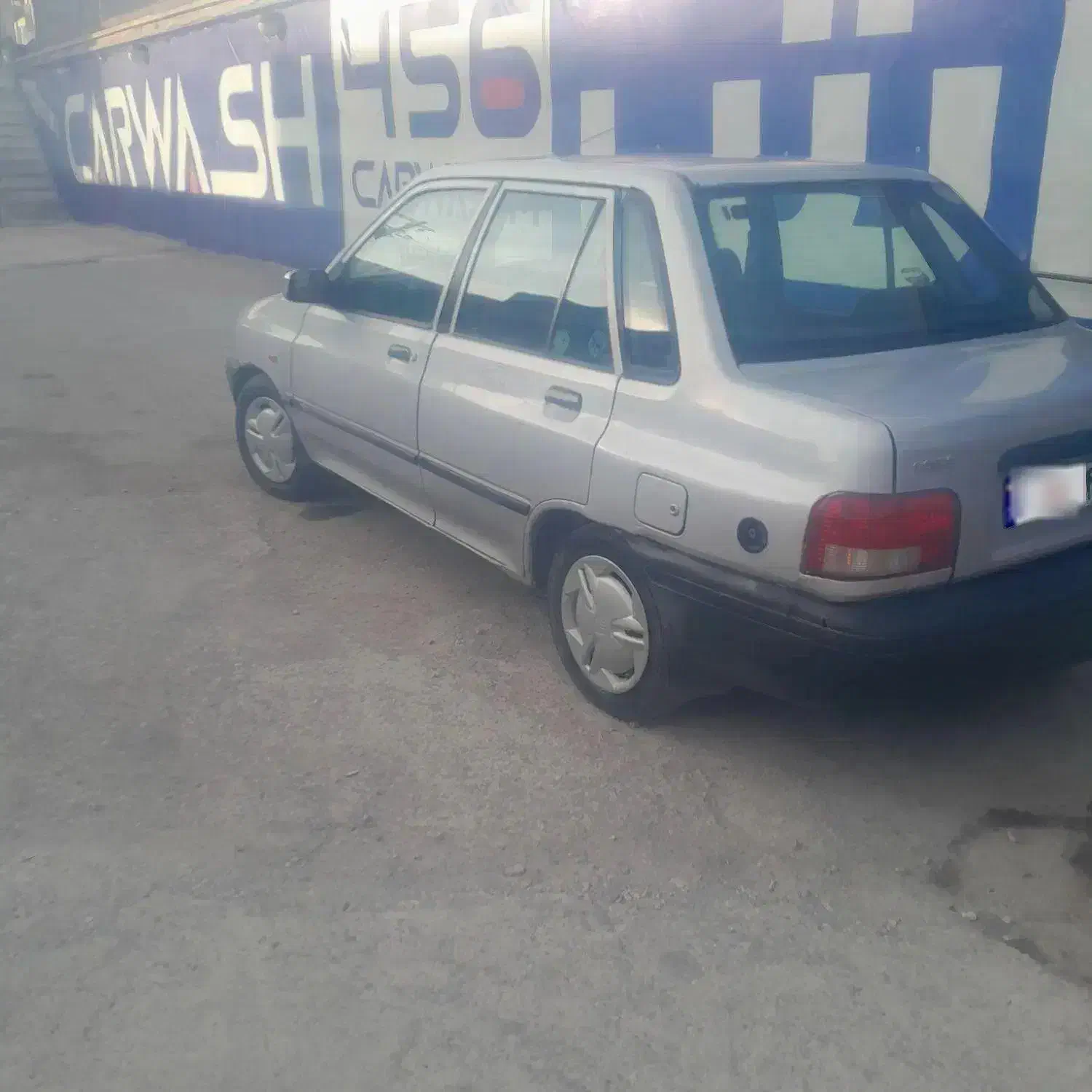 پراید مدل ۸۷ دوگانه دستی عروسک|خودرو سواری و وانت|اردبیل, |دیوار