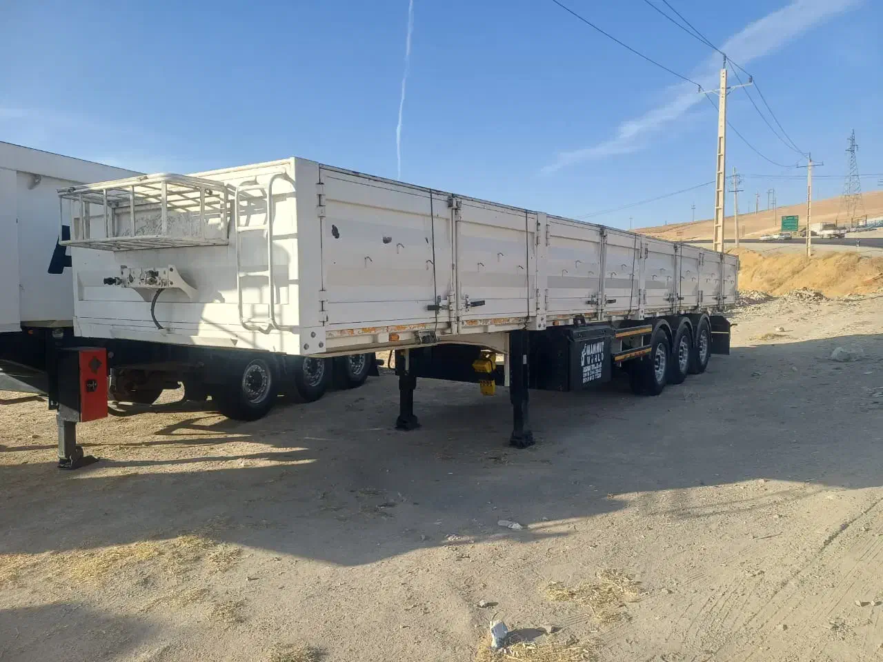 تریلی بلغدار مدل ۱۴۰۳|خودرو سنگین|دیواندره, |دیوار