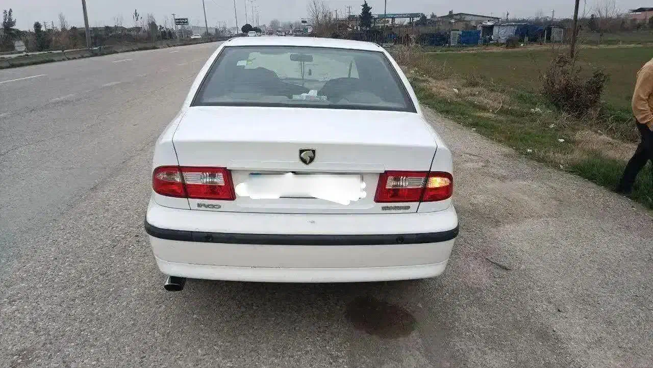 سمند lx ef7 مدل ۱۳۹۵|خودرو سواری و وانت|گلوگاه, |دیوار