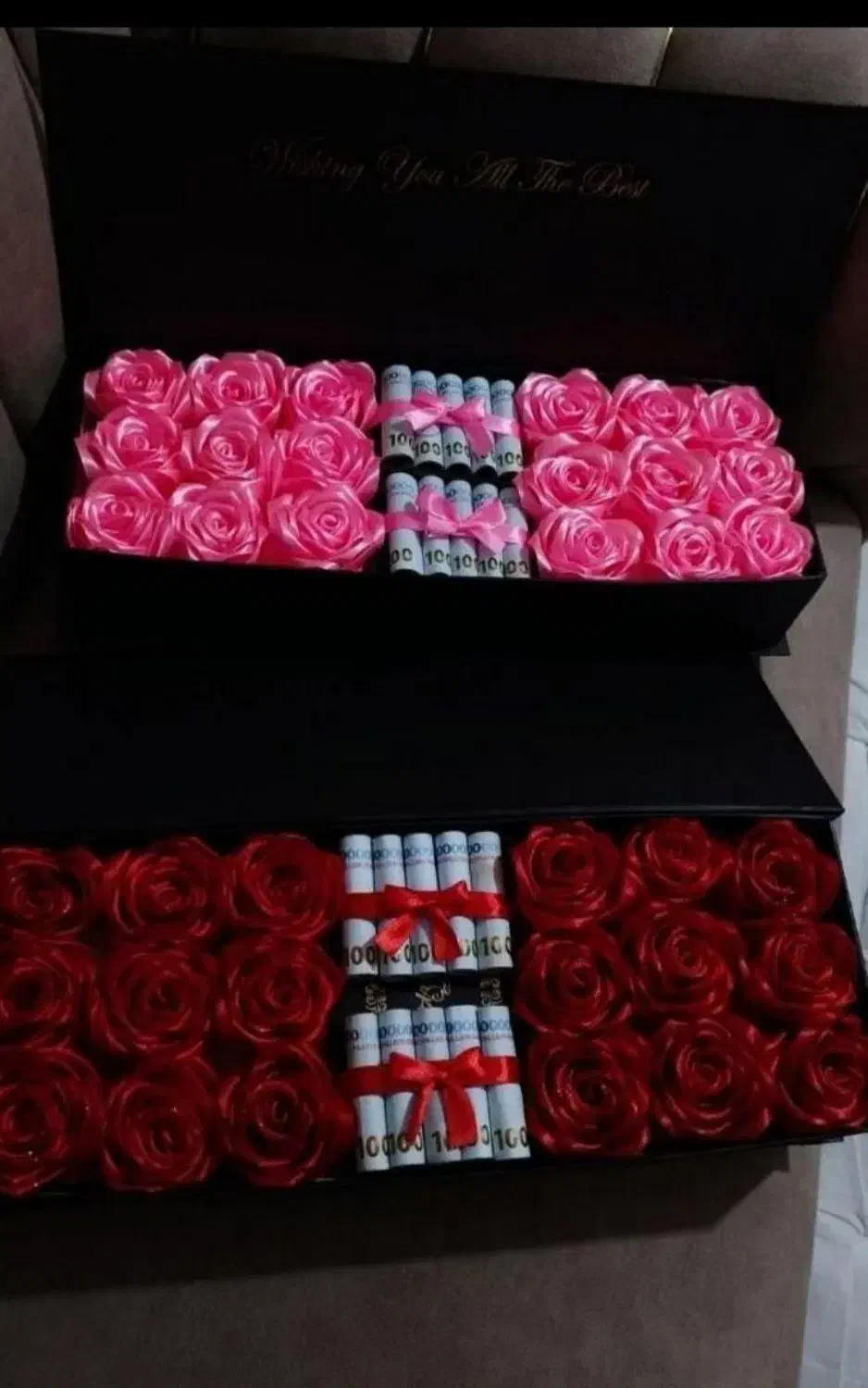 گل روبانی|گل مصنوعی|رباط‌کریم, نصیرشهر|دیوار