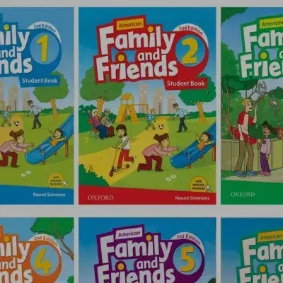 کتاب زبان فمیلی فرندز|لوازم التحریر|اصفهان, بهارستان|دیوار