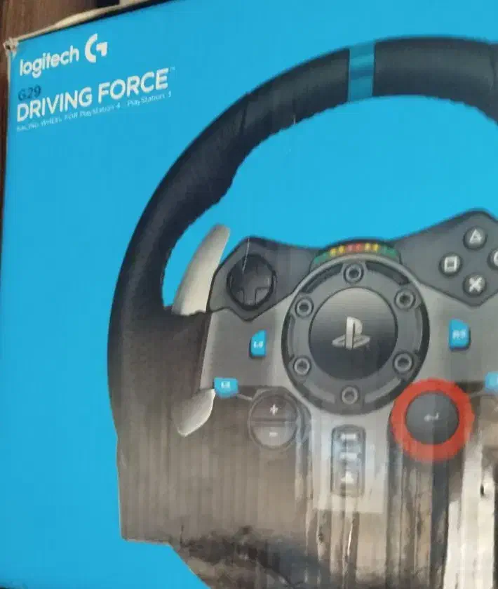 فرمان لاجیتک جی29 Logitech g29 برای ps4 و pc|کنسول، بازی ویدئویی و آنلاین|نجفآباد, امیرآباد|دیوار