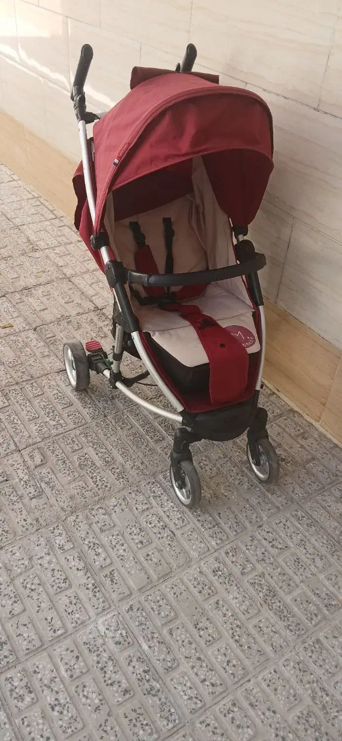 کالسکه عصایی فرانسوی|کالسکه و لوازم جانبی|اراک, |دیوار