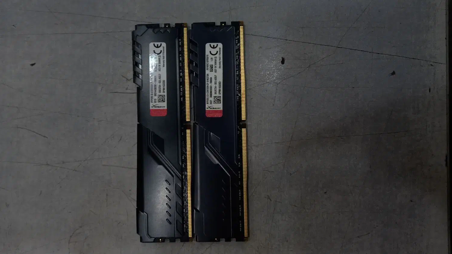 رم RAM HYPERX 16GB|قطعات و لوازم جانبی رایانه|تهران, فلسطین (میدان انقلاب)|دیوار