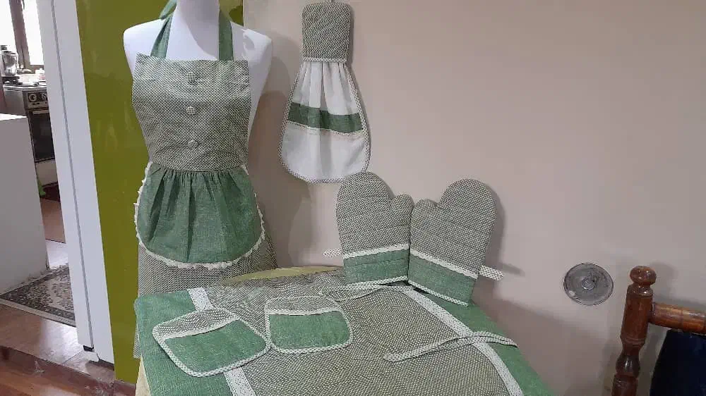 سرویس آشپزخانه|سفره، حوله، دستمال آشپزخانه|گنبد کاووس, |دیوار