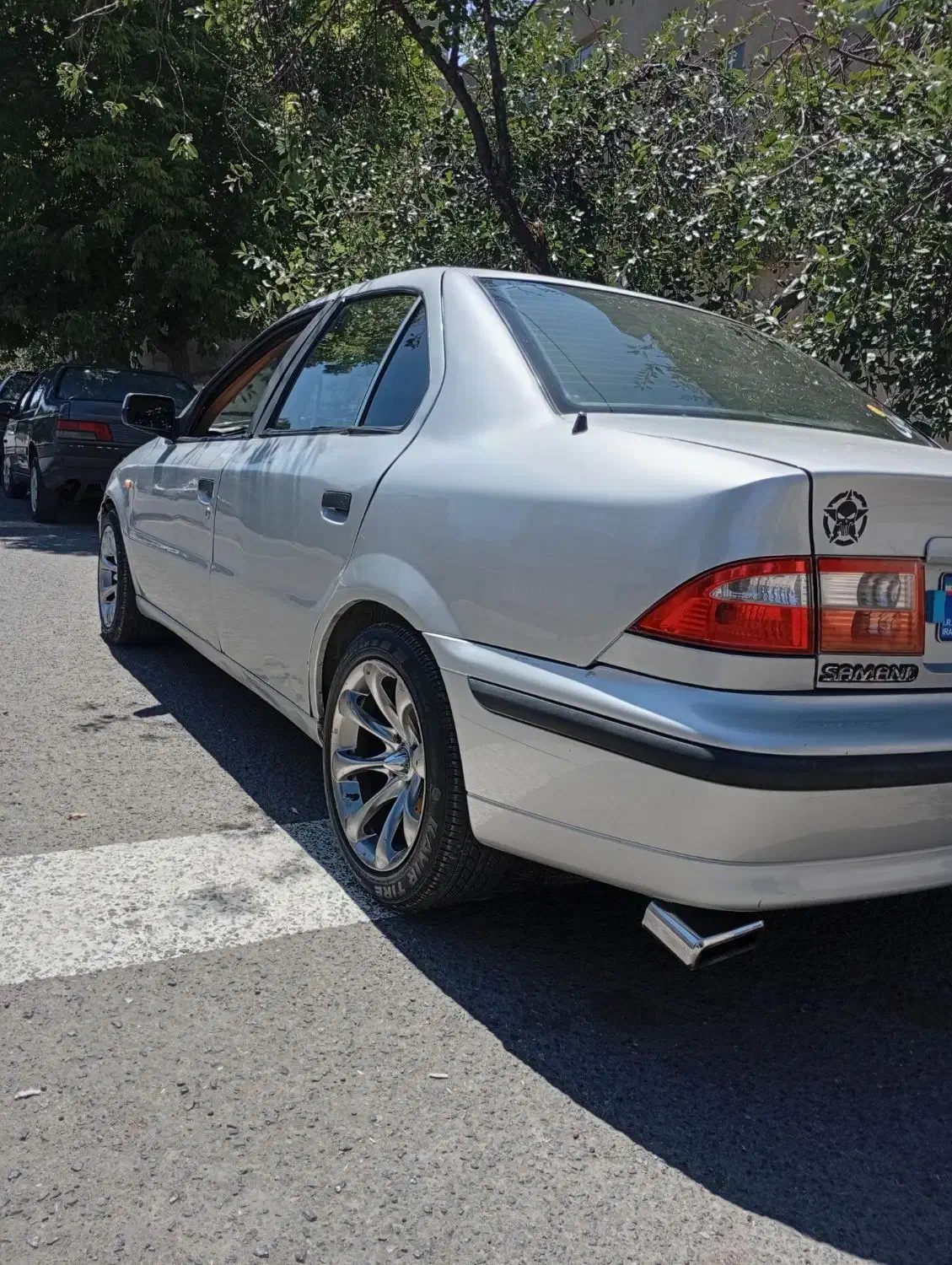 سمند مدل 82|خودرو سواری و وانت|خوی, |دیوار