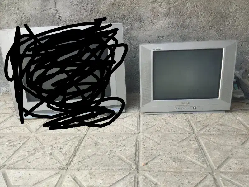 دو عدد تلویزیون پارس و سامسونگ|تلویزیون و پروژکتور|مشهد, شهید شهریاری|دیوار