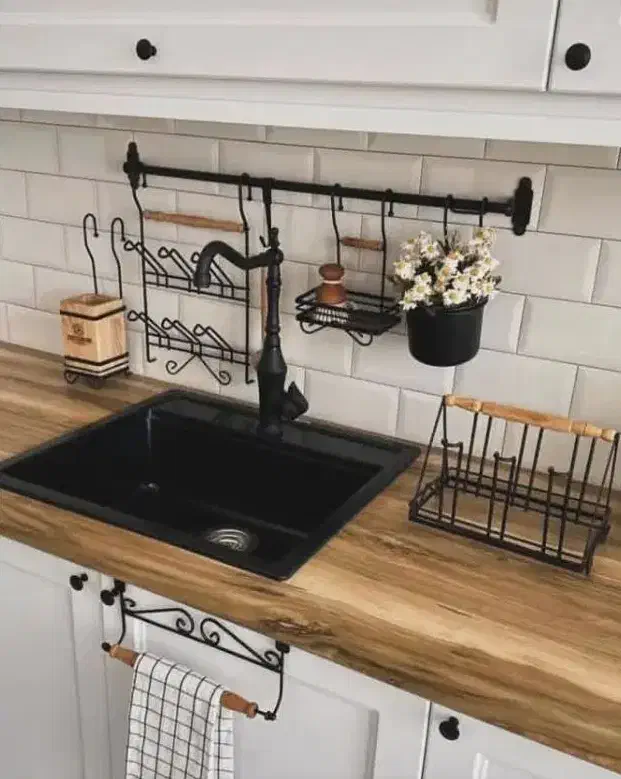 جا اسکاجی فلزی ، اویز حوله ، استند لیوان و ..|سفره، حوله، دستمال آشپزخانه|نهاوند, |دیوار