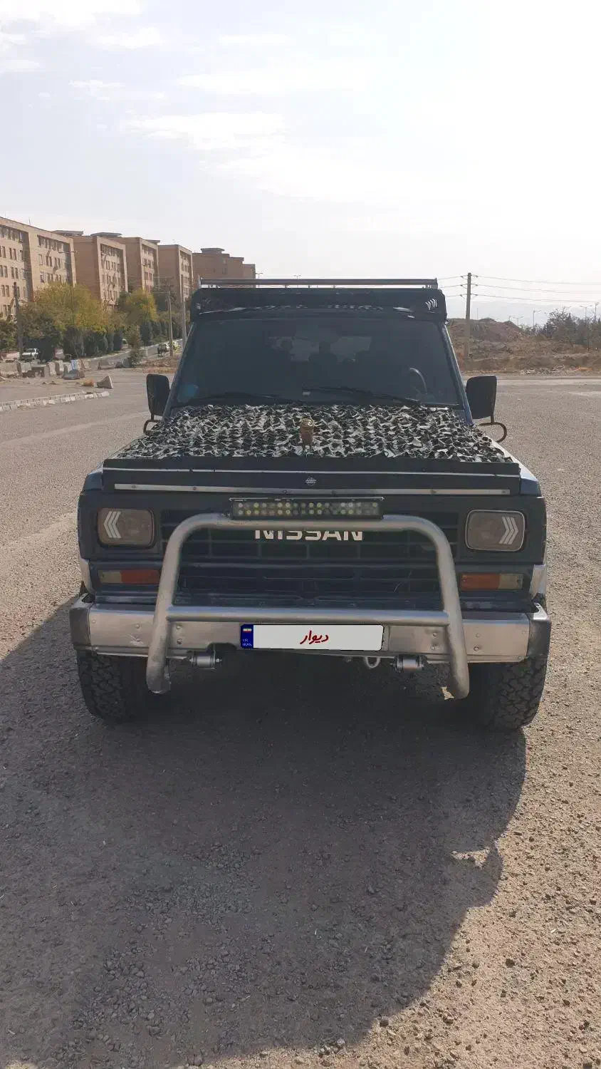 پاترول چهار در شش سیلندر مدل ۷۲|خودرو سواری و وانت|پردیس, فاز ۱|دیوار