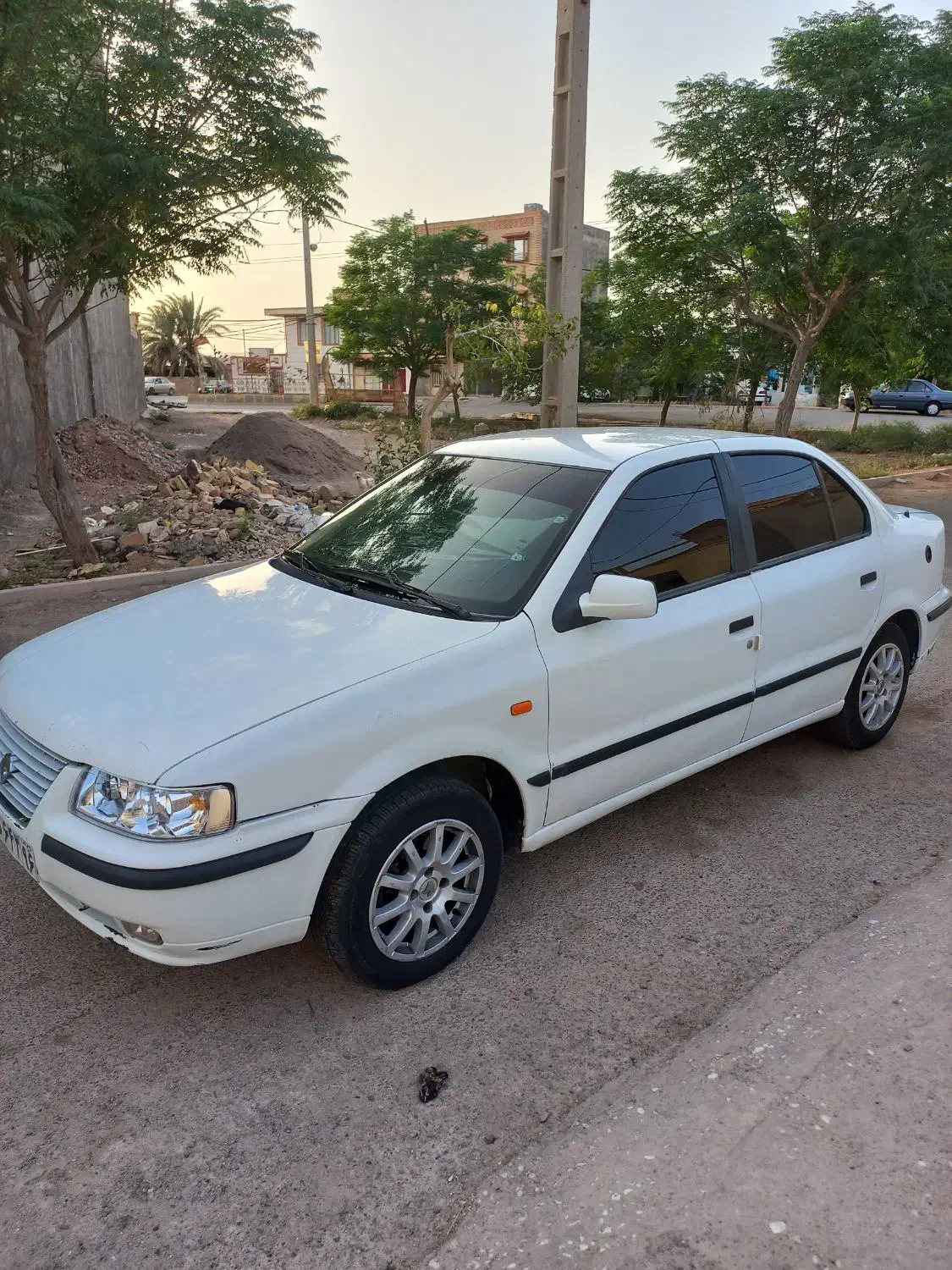 فروش سمندLXسفیدمدل ۸۴ دوگانه دست مخزن بزرگ‌|خودرو سواری و وانت|گرمسار, |دیوار