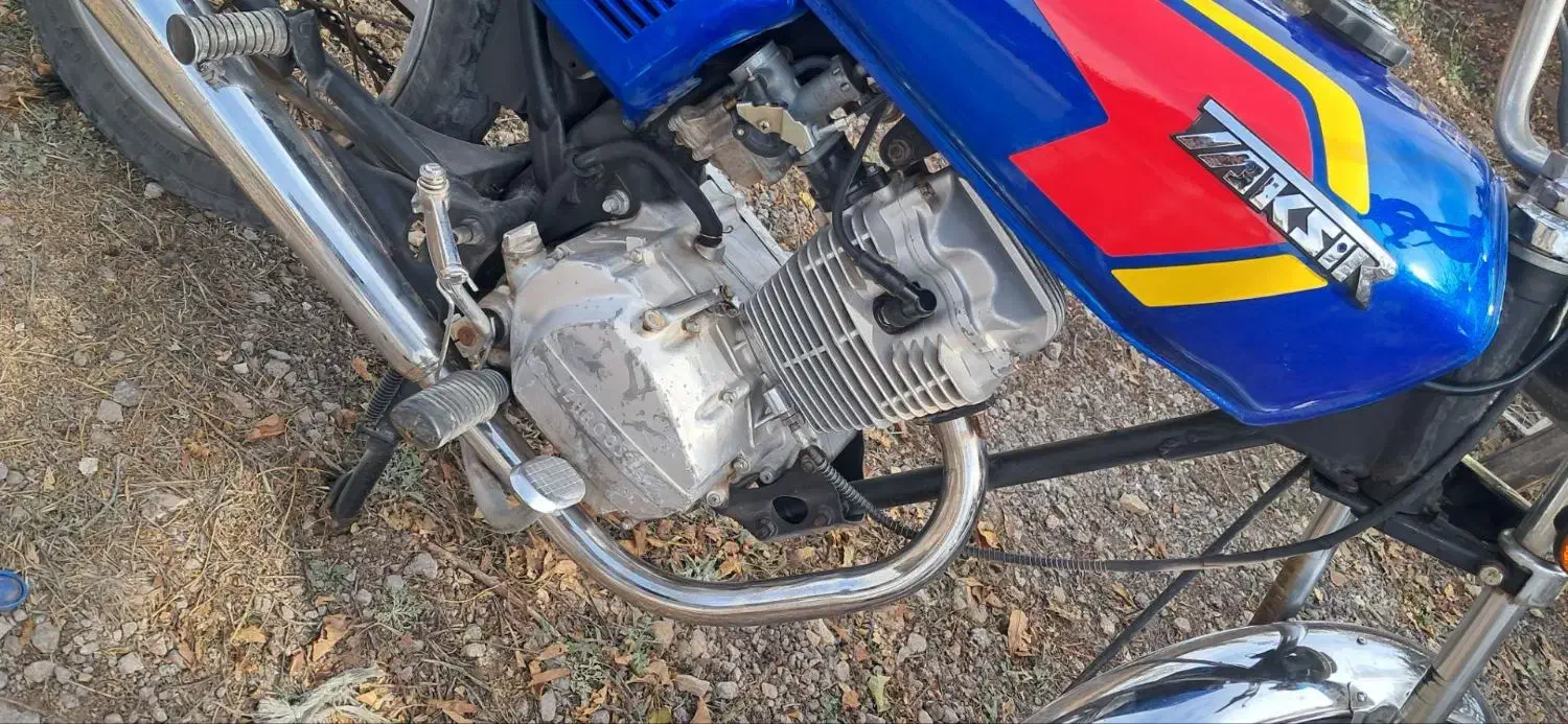 موتور مزایده ای ۱۵۰ مدل ۸۸|موتورسیکلت|ویلکیج, |دیوار