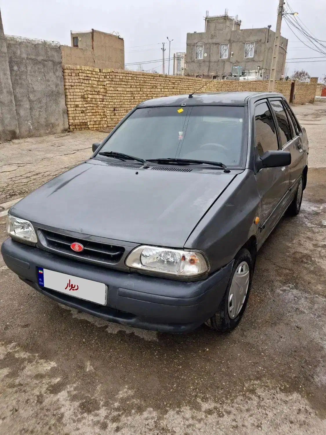 پراید مدل ۸۶ سالم|خودرو سواری و وانت|اسفرورین, |دیوار