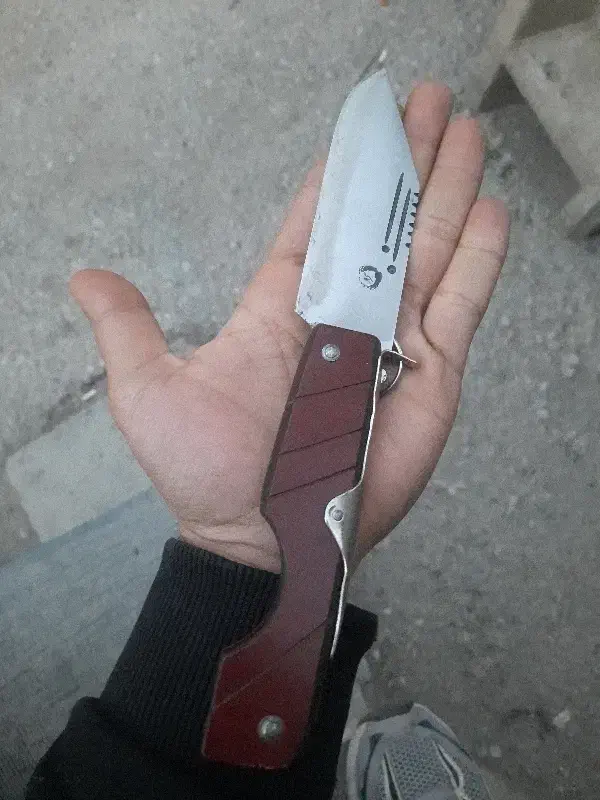 چاقو|کلکسیون اشیاء عتیقه|کرمانشاه, |دیوار