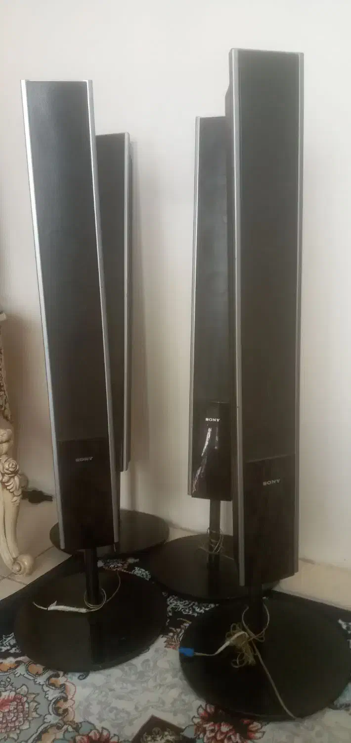 باند سونی|سیستم صوتی خانگی|پرند, فاز ۶|دیوار