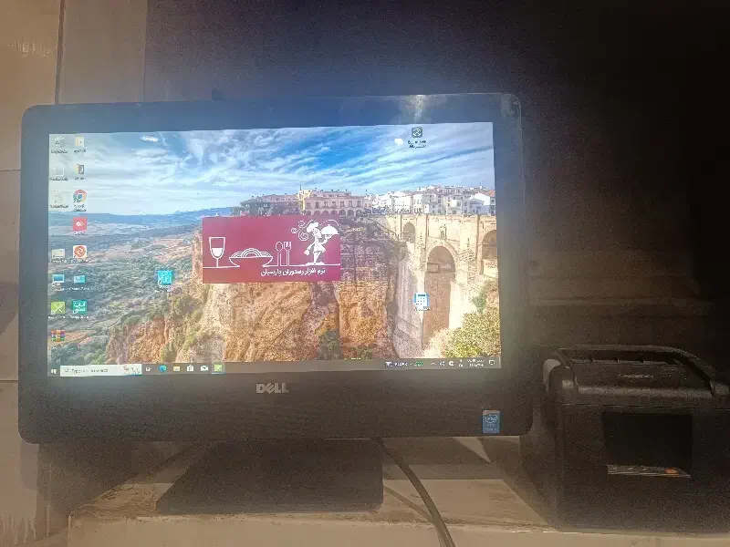 صندوق فروشگاهی لمسی|فروشگاه و مغازه|خرم‌آباد, |دیوار