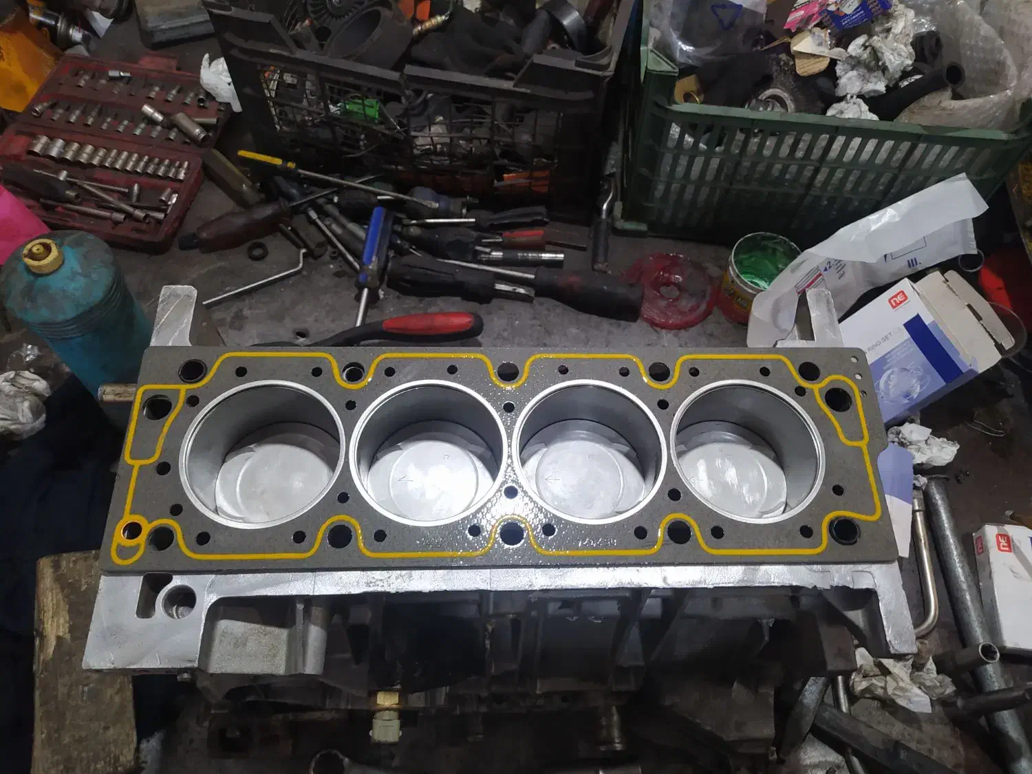 تعویض دیسک صفحه کلاچ|خدمات موتور و ماشین|رشت, خرسندی|دیوار