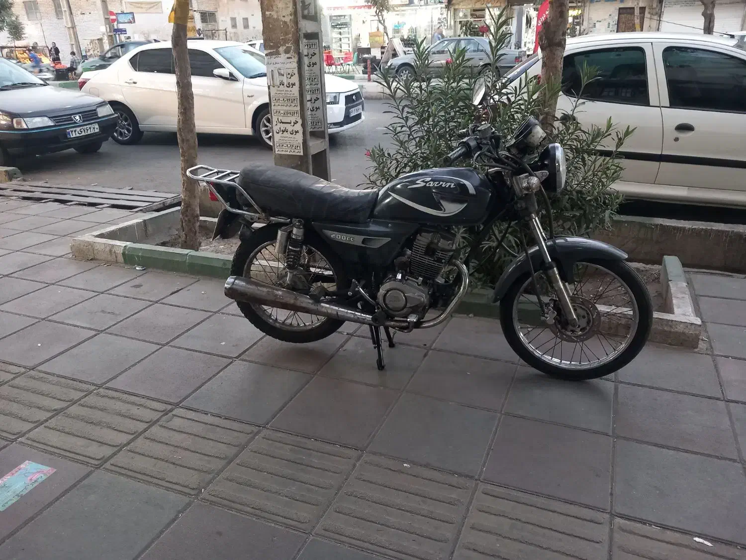 هندا سی جی ال ساوین ۲۰۰ ... سند به نام|موتورسیکلت|ری, فیروزآبادی|دیوار