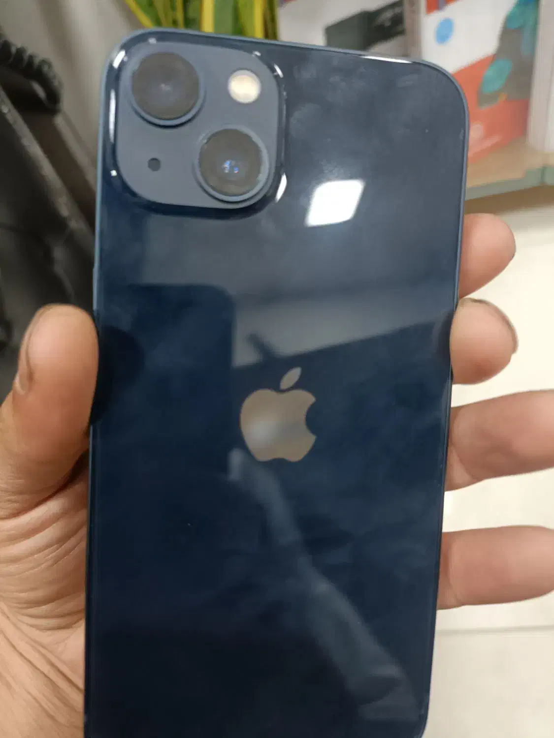 اپل iPhone 13 با حافظهٔ ۱۲۸ گیگابایت|موبایل|اصفهان, آزادگان|دیوار