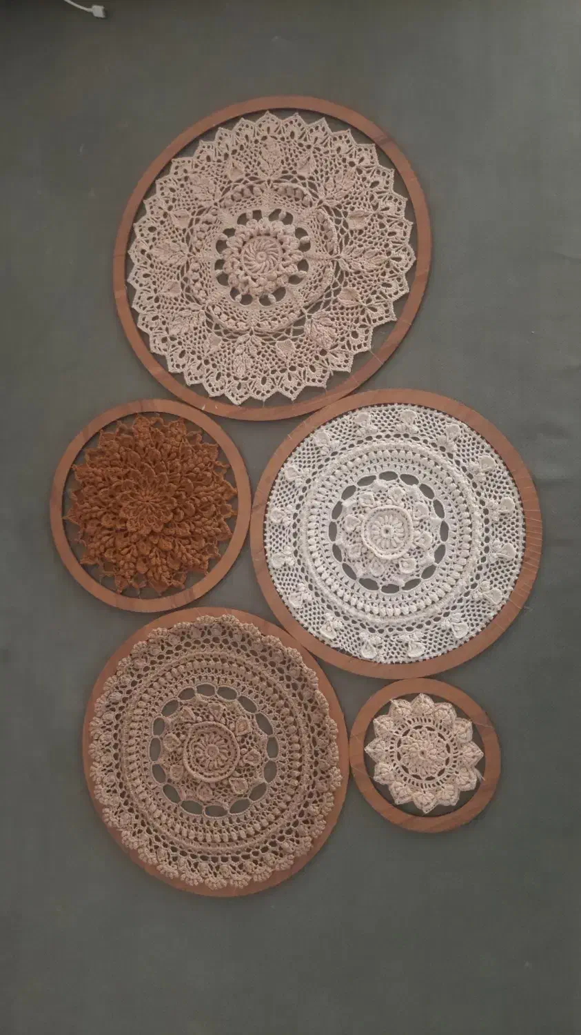 دیوارکوب دیواری ماندالا|تابلو، نقاشی، عکس|اردکان, |دیوار