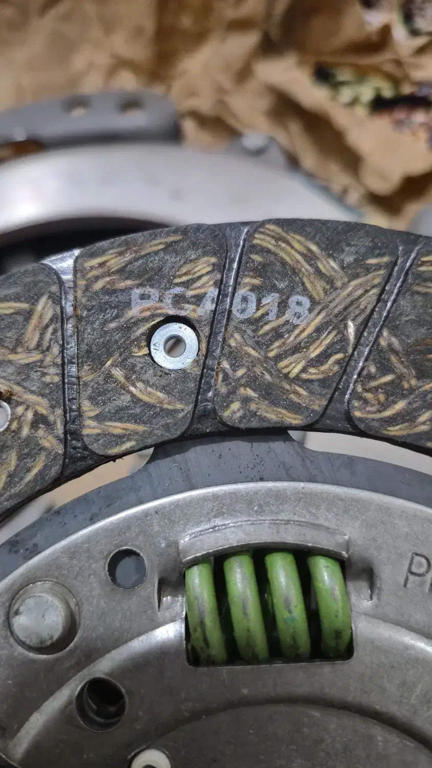 دیسک و صفحه ارتقا یافته دنا|قطعات یدکی و لوازم جانبی|رشت, لاکانی|دیوار