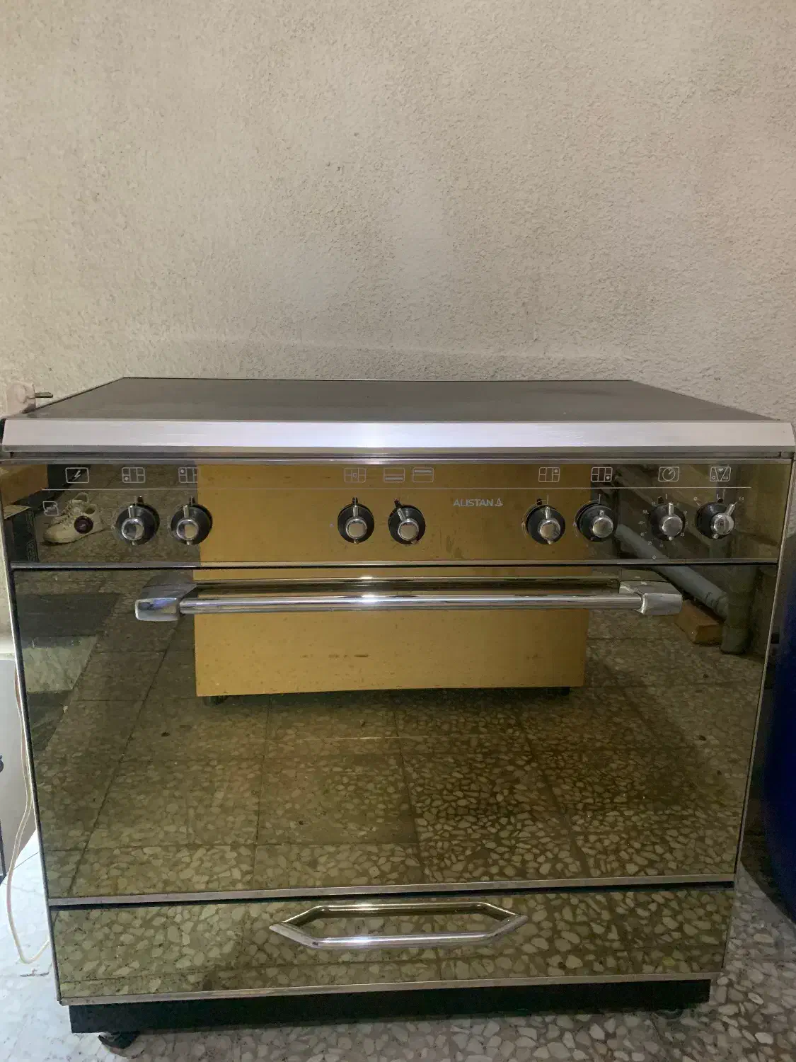 فروش اجاق گاز استیل فردار|اجاق گاز و لوازم برقی پخت‌وپز|فردیس, سرحدی|دیوار