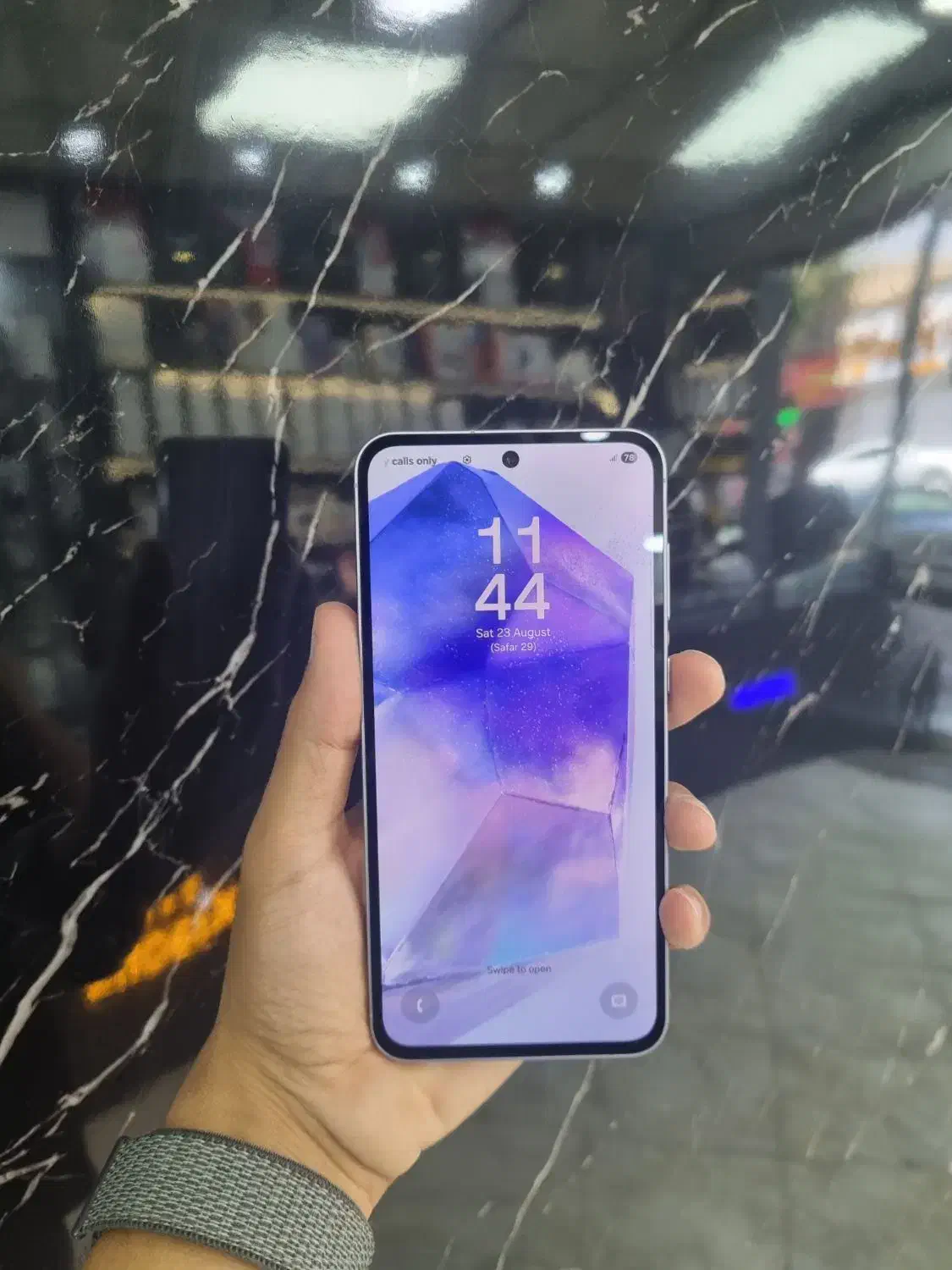 samsung a55 256gig داریا موبایل شعبه۲|موبایل|نظرآباد, شهرک سید جمال الدین|دیوار