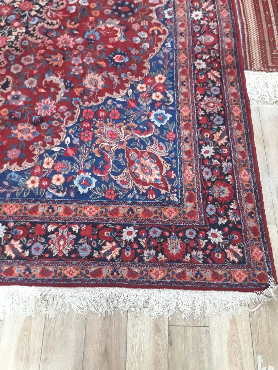 فرش دستباف بیرجندی یاعباسی|فرش|گنبد کاووس, |دیوار