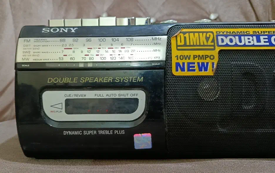 رادیو ضبط سونی اصلی باکیفیت افام دار|سیستم صوتی خانگی|بوشهر, |دیوار