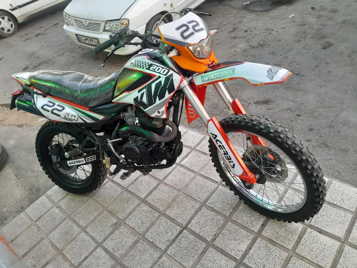 تریل 200cc شتاب مدل91|موتورسیکلت|همدان, |دیوار