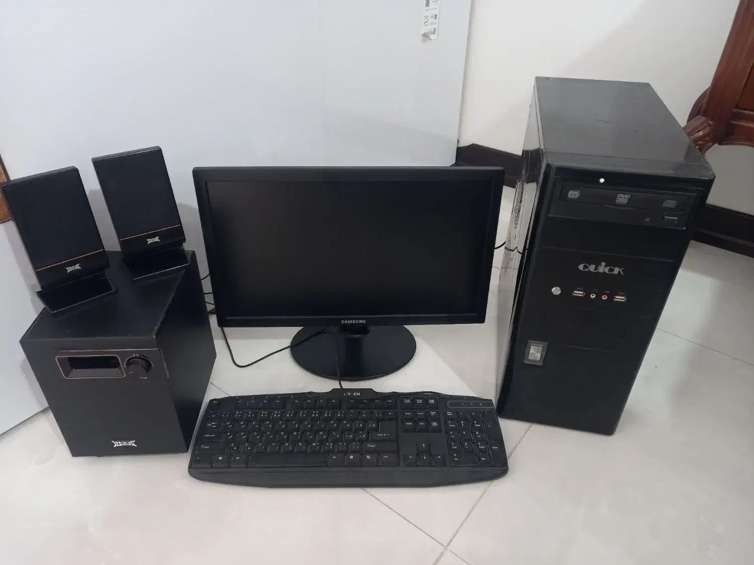 کامپیوتر خانگی|رایانه رومیزی|نهاوند, |دیوار