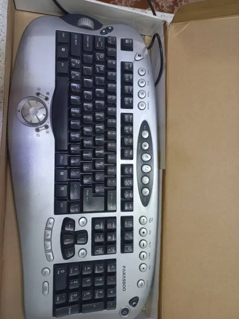 کیبورد فراسو|قطعات و لوازم جانبی رایانه|اسلام‌شهر, شهرک واوان|دیوار