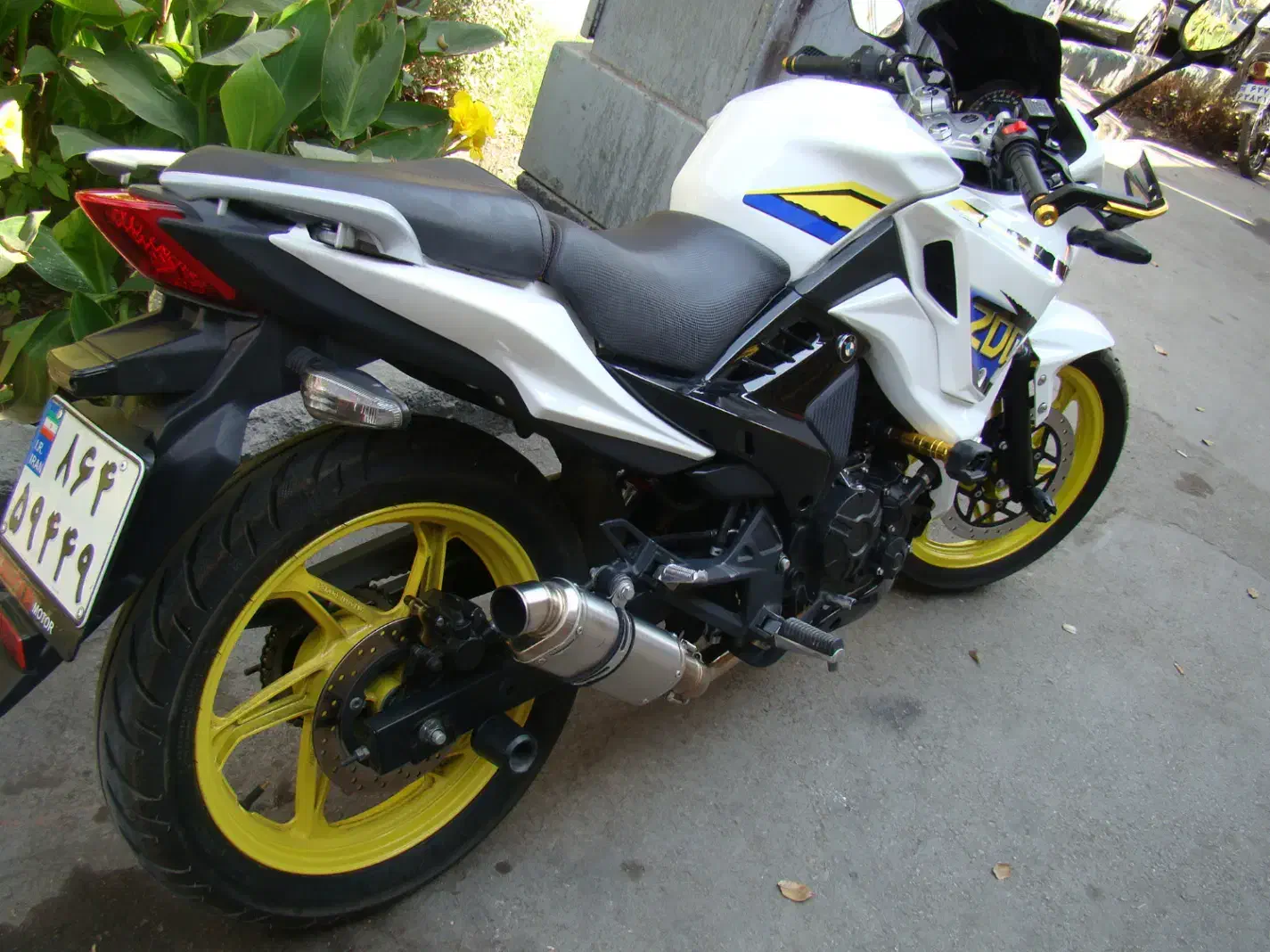 موتور مگلی 200 نیوفیس مدل1403|موتورسیکلت|اصفهان, کوجان|دیوار