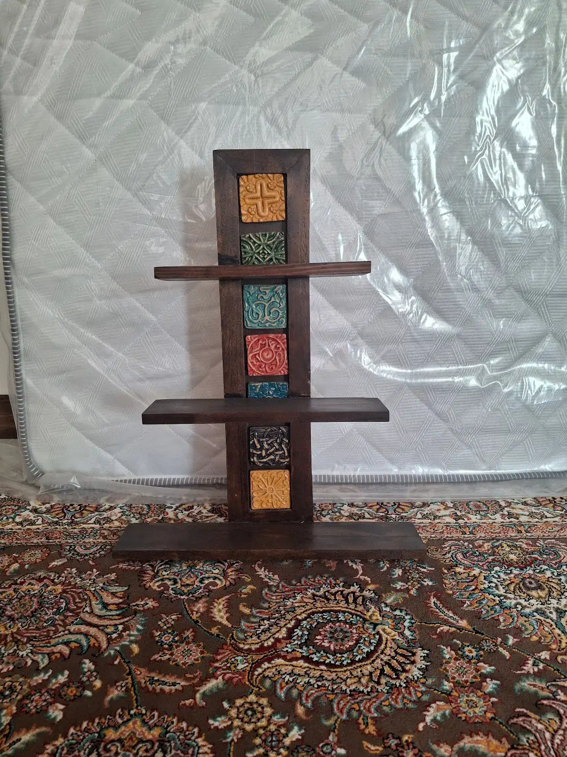 شلف دیواری|کتابخانه، شلف، قفسههای دیواری|تهران, تهرانسر شرقی|دیوار