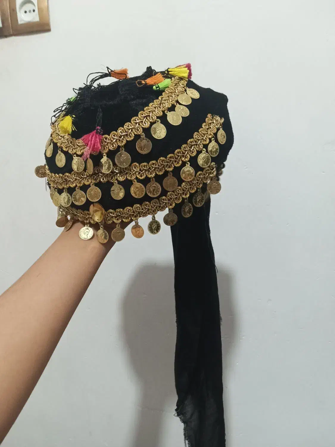 کلاه کردی|لباس|قروه, |دیوار