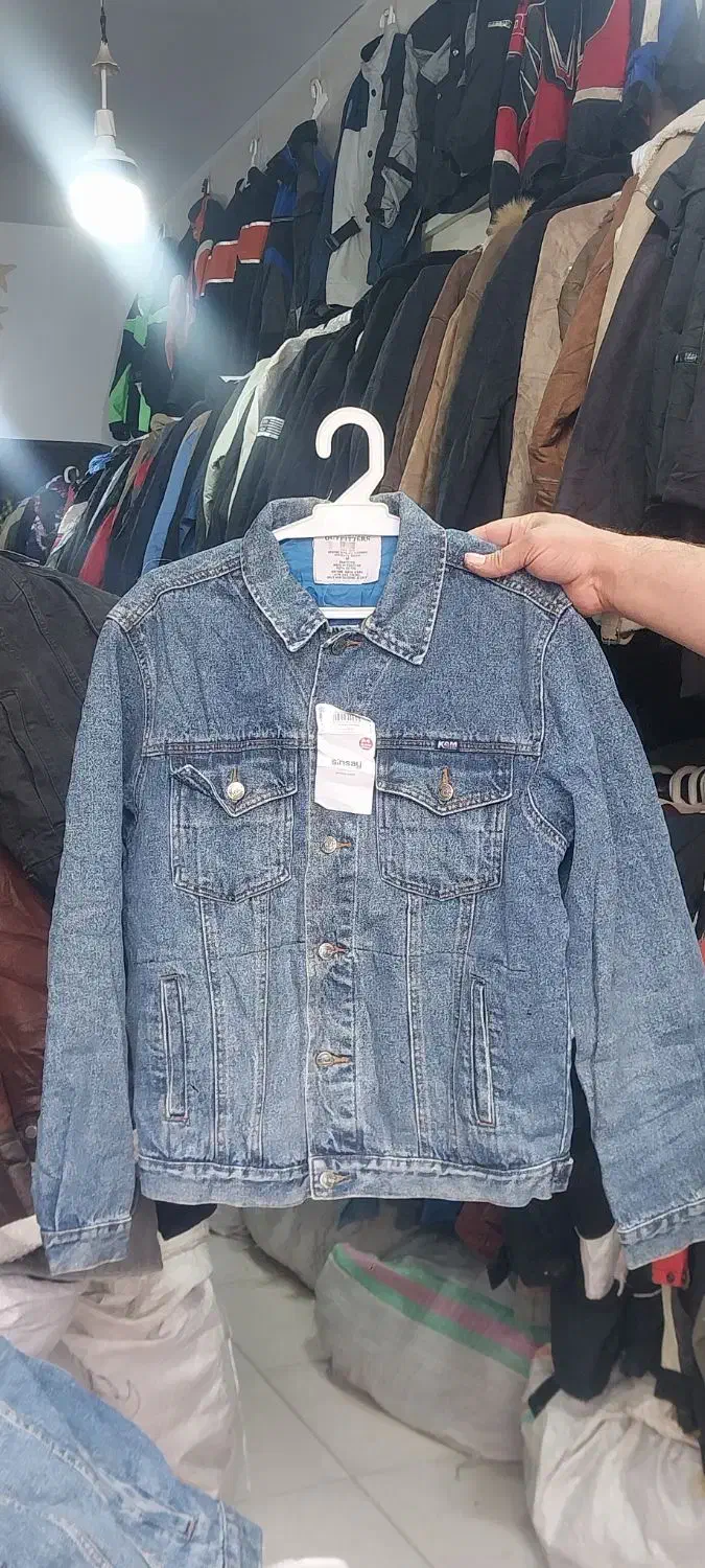 لباس کاپشن جین لی تاناکورا استوک|لباس|شیراز, باغشهر اهل بیت|دیوار