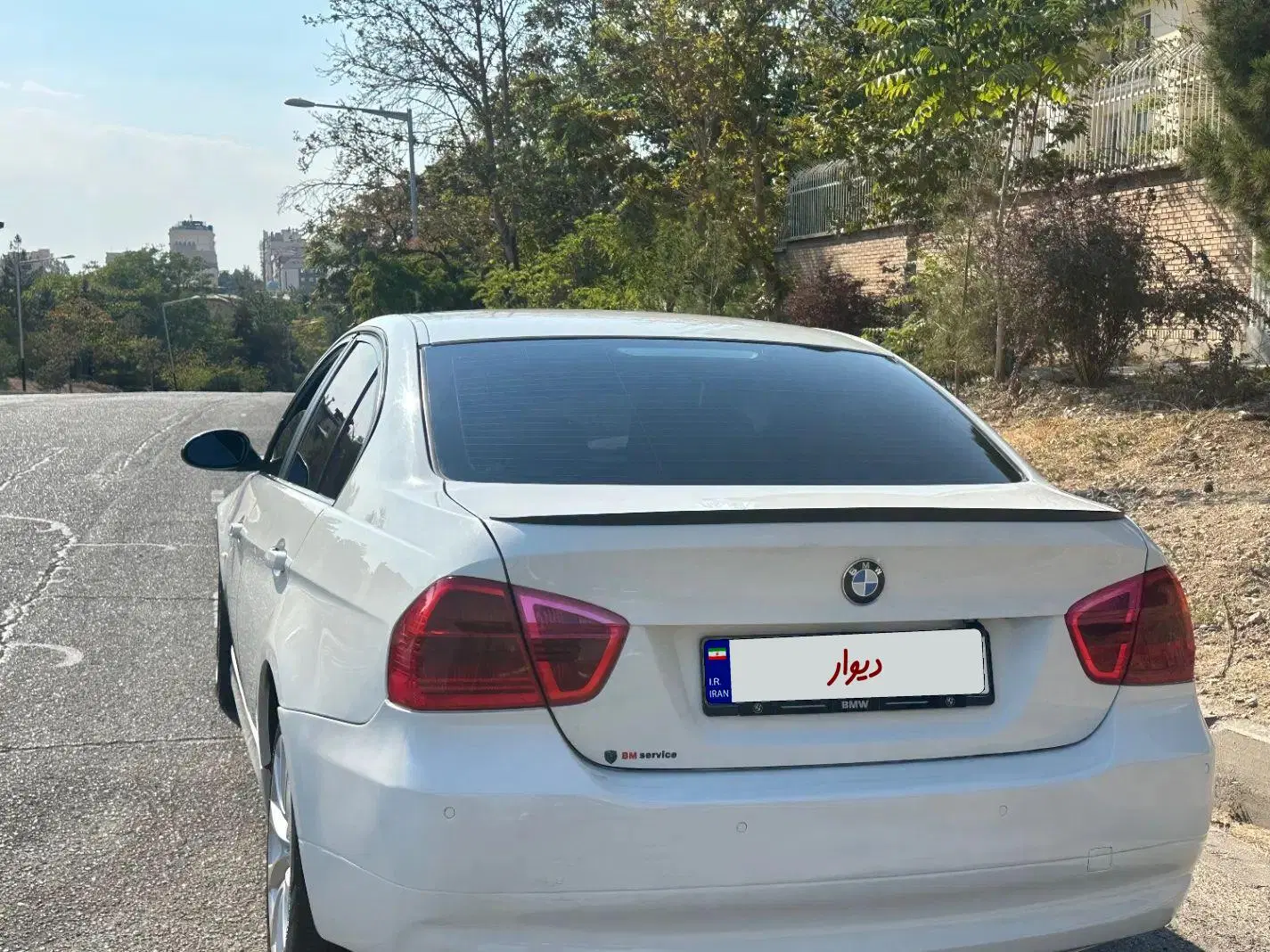 Bmw 320 2007|خودرو سواری و وانت|تهران, شهرک غرب|دیوار