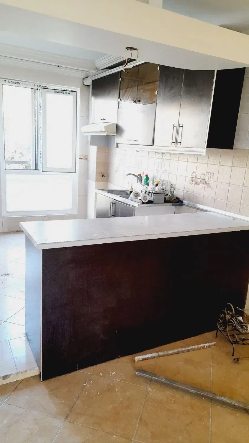 کابینت کارکرده با سینگ و هود|آب‌چکان و نظم‌دهنده ظروف|تهران, المهدی|دیوار